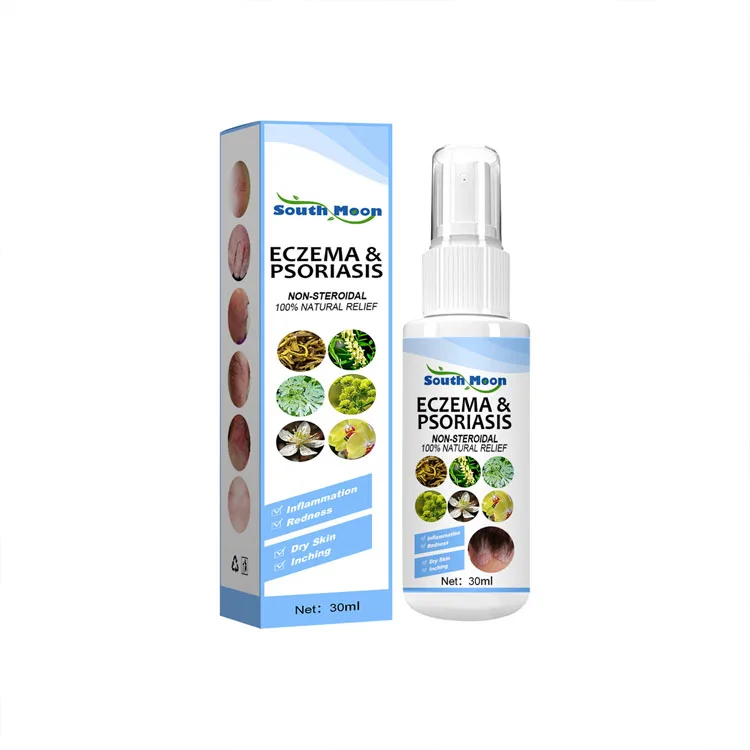 Spray de psoriasis 3PCS, Spray de traitement du Algeria