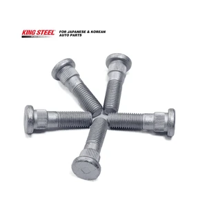KINGSTEEL OEM 90942-02079 9094202079 Repuestos Automotriz Spare Part Transmission Wheel Hub Bolts Stud for TOYOTA 4RUNNER