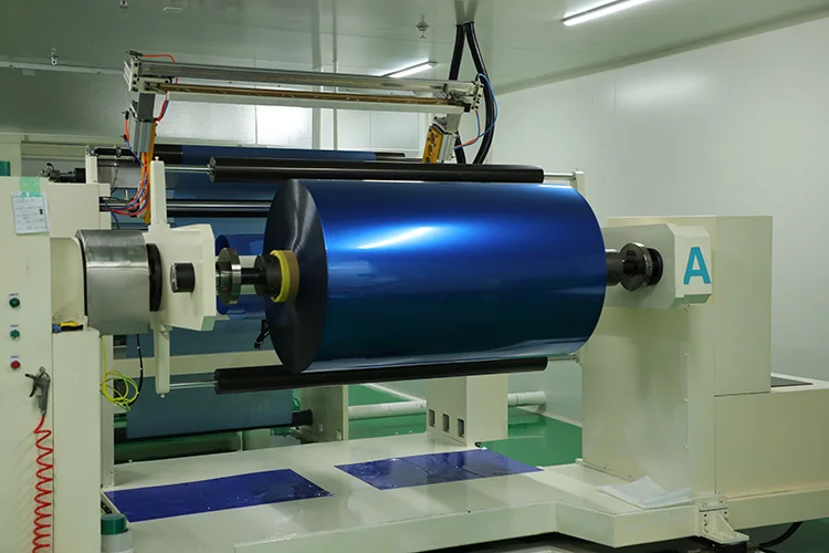 Inkjet Blue Medical Dry Film Transparent Blue Xray Film For CT DR MRI Radiological Device