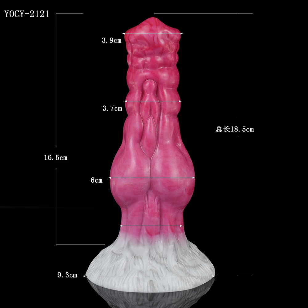 Plug Anal Long 31,5 Cm - Gode Ventouse Unisexe Pour Massage Prostate - Marque GUM