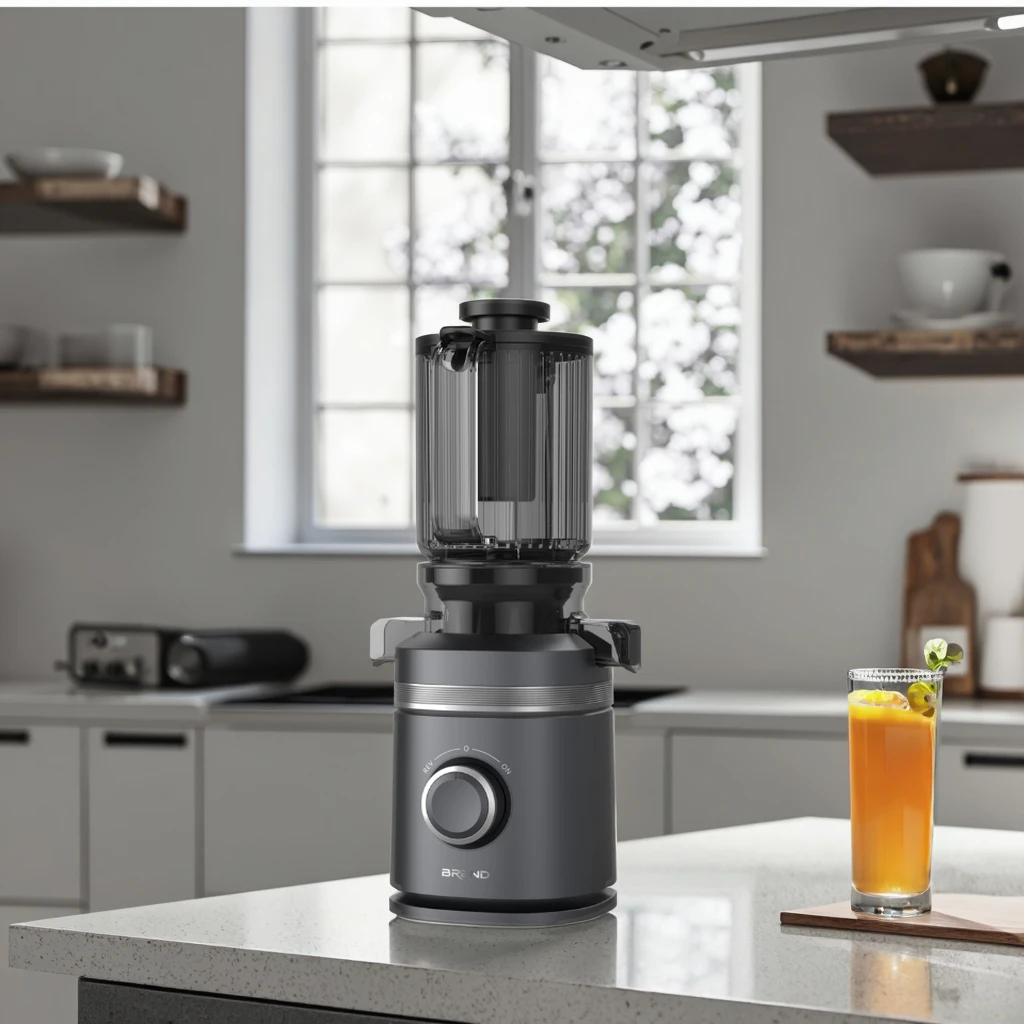 DC150W Juice Extractor Efficient Slow Juicing Machine