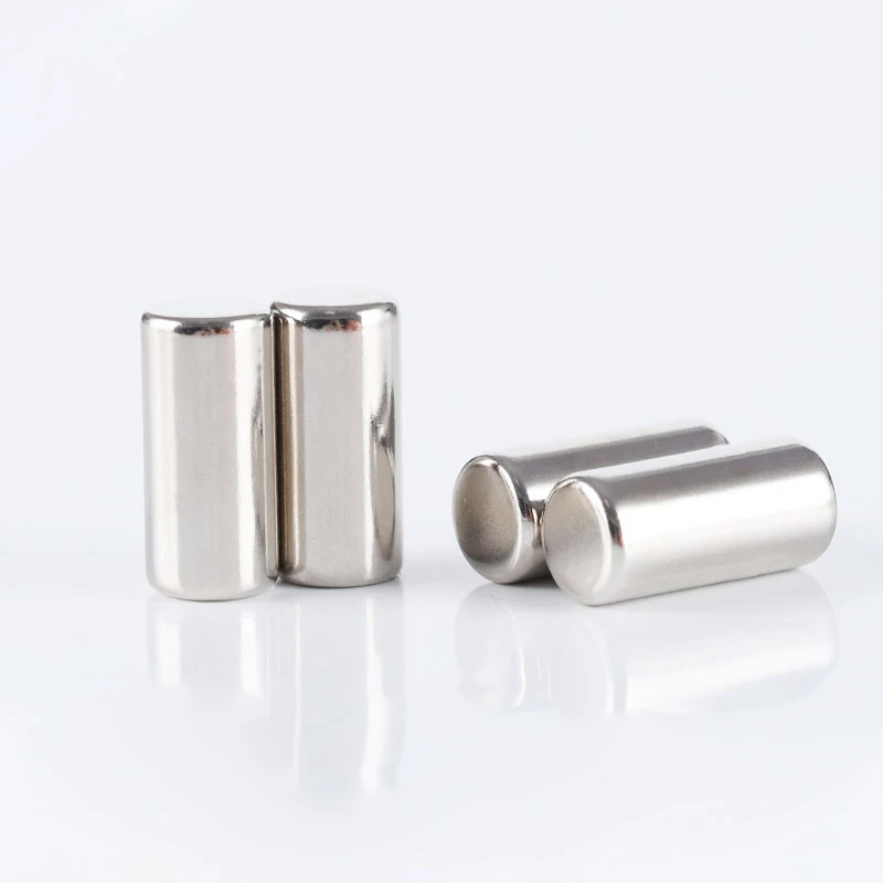 N52 Cylinder Magnetic Axial Neodymium Magnet