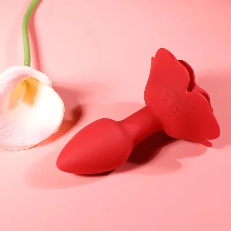 anal plug for her ❤ Plug Anal - Plug Anal en Acier violet taille S avec anneau