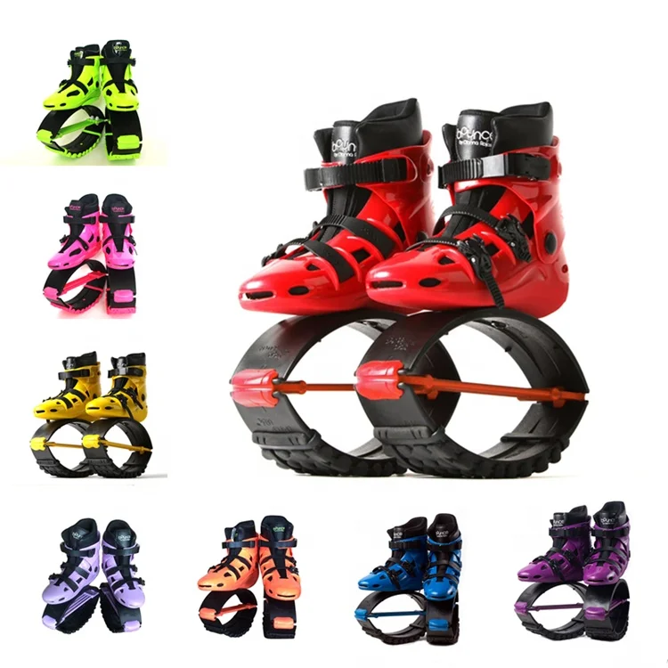Kangoo jumps indoor shoes jump shoes fitness bounce boots outdoor sport bounce shoes