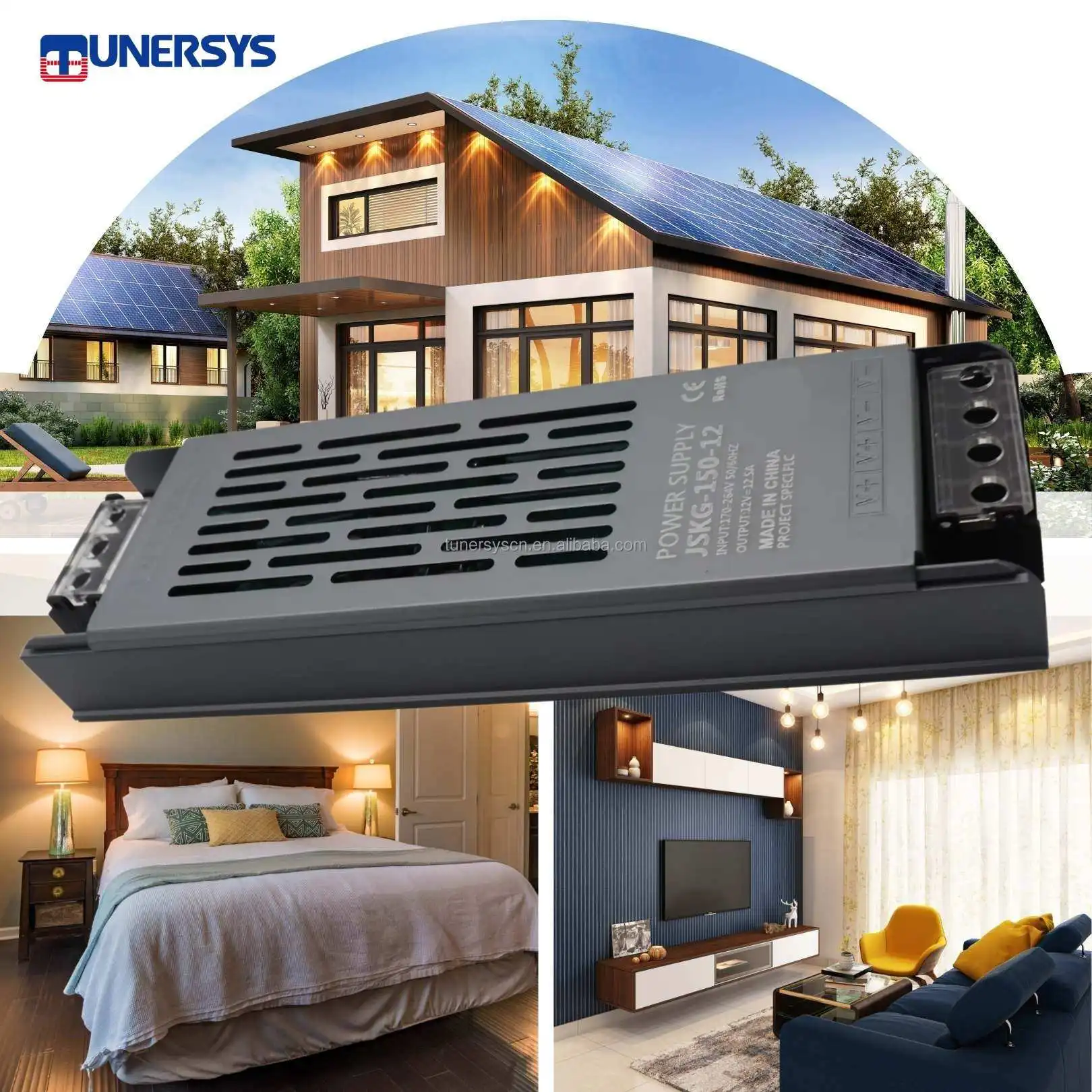 Plc Amplifier Netang Driver Led Floodlight