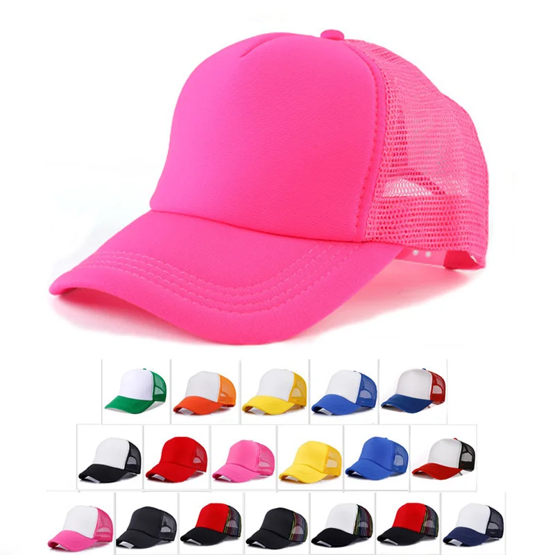 Cheap Price Plain Foam Hat Cap Kids Trucker Custom Mens