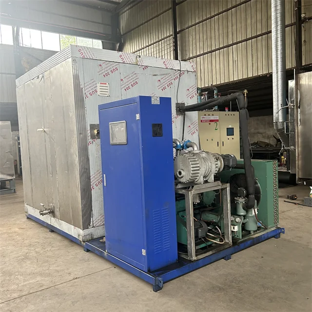 5 square meters freeze dryer - Fruit and vegetable granular powder freeze-drying low-temperature dehydration freeze dryer