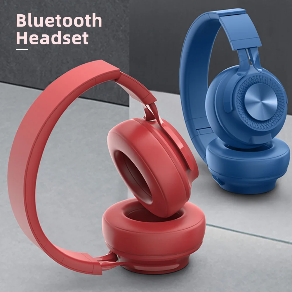 
 Самые продаваемые стереонаушники, наушники, беспроводная bluetooth повязка на голову  