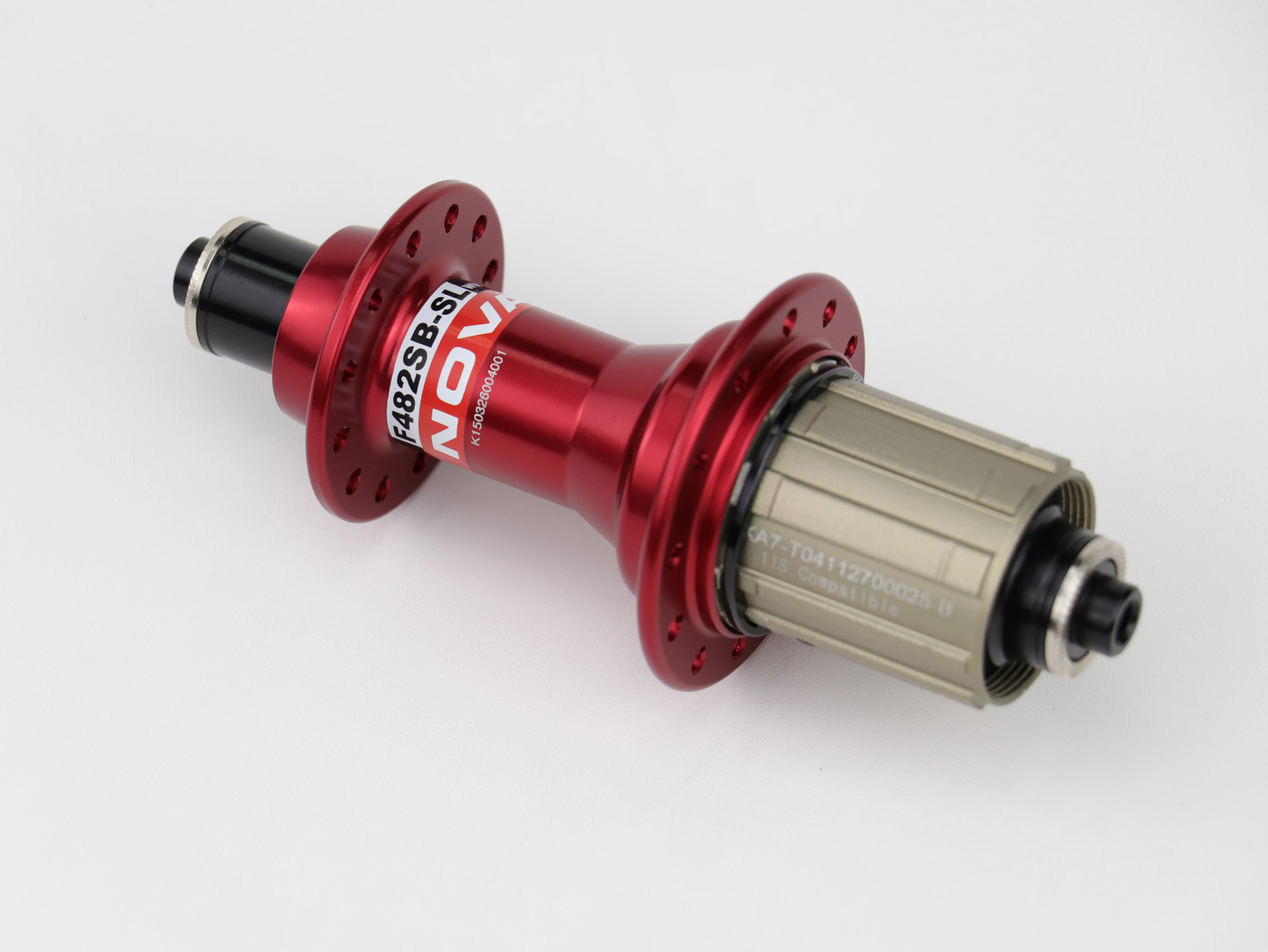 Novatec A291SB F482SB Road Bike Hubs - Lightweight & Durable