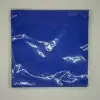 blue napkin*20pcs