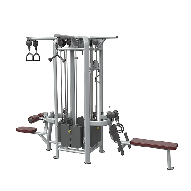 業務用フィットネス機器 GM81 8ステーション スチール製マルチ