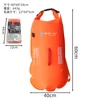 Dual-airbag storage model - orange