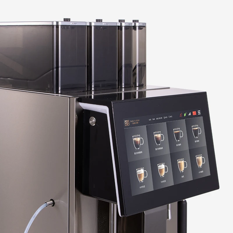 Say goodbye to long lines and expensive coffee shops by bringing a commercial coffee machine into your home.
