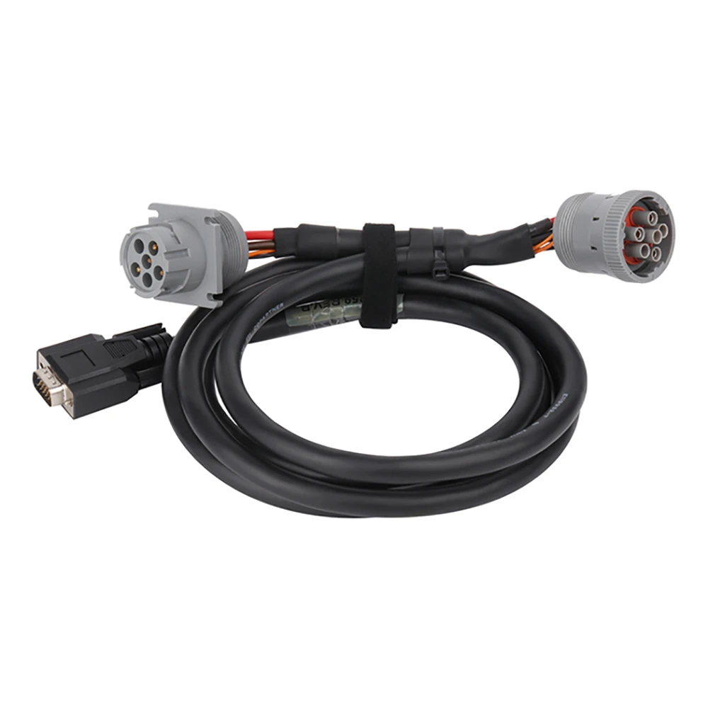 High Quality J1708 J1939 Male Female D-SUB 15Pin Deutsch Connector Plug Splitter Y Cable