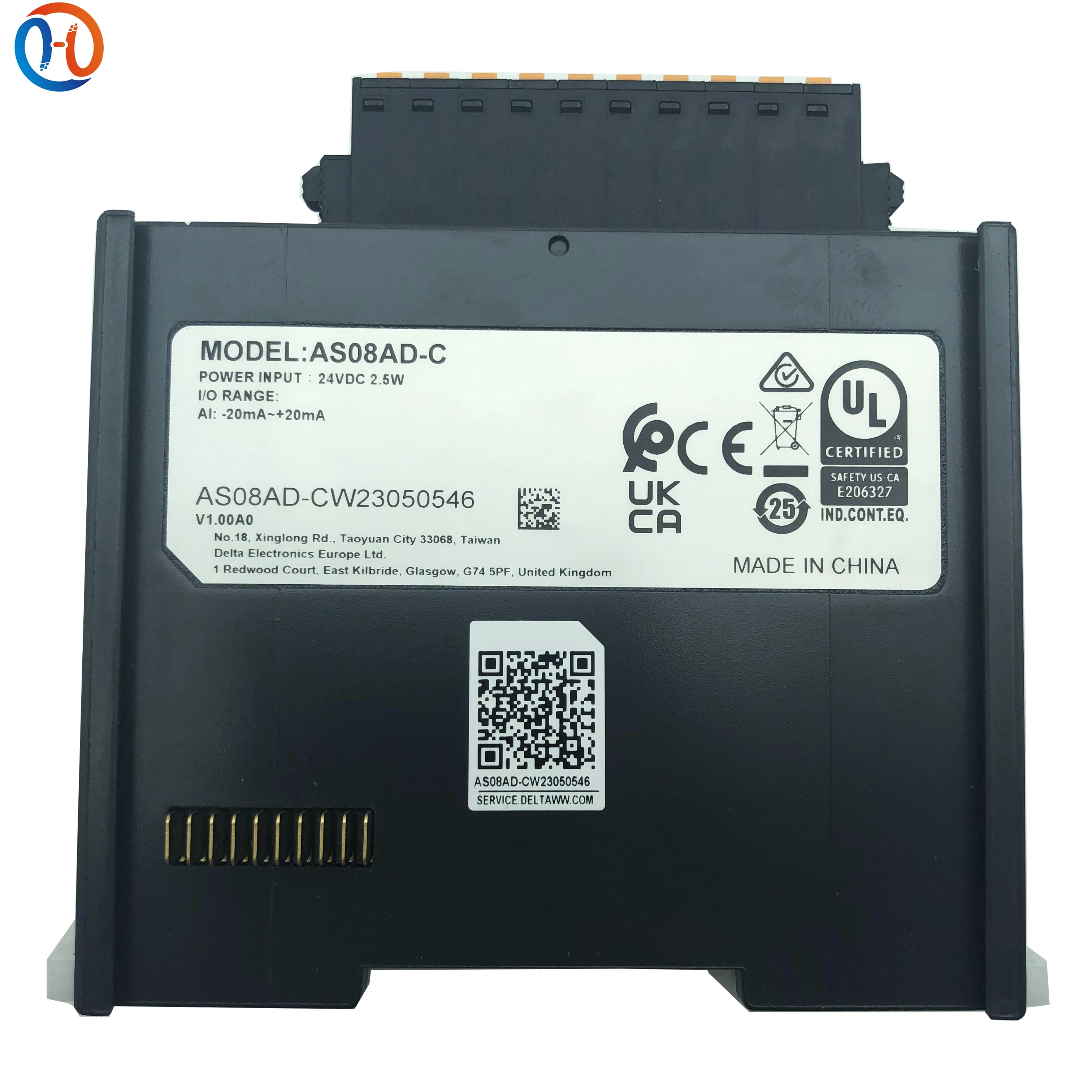 product new original as08ad c as08adc analog module stock in warehouse-3