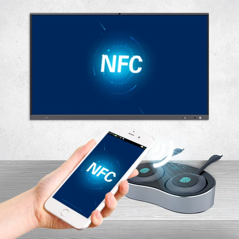 
 2021 Беспроводная презентационная система airplay dongle/DLNA/сборный экран  