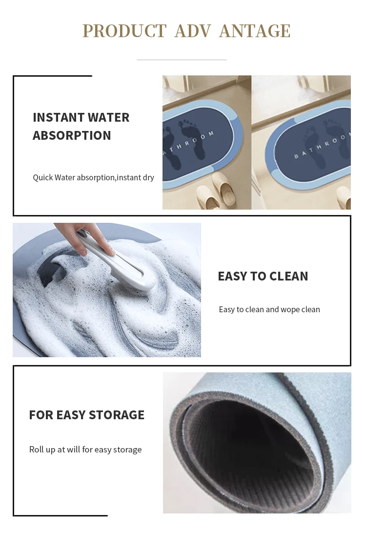 Outdoor Sublimation Blank Gray Racetrack Rubber Door Mats Buy