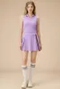 purple suit