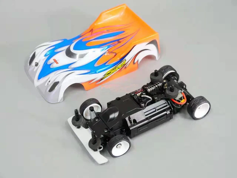 How to Use Tamiya Mini 4WD Motors in Mini-Z and Mini-Q Q2 