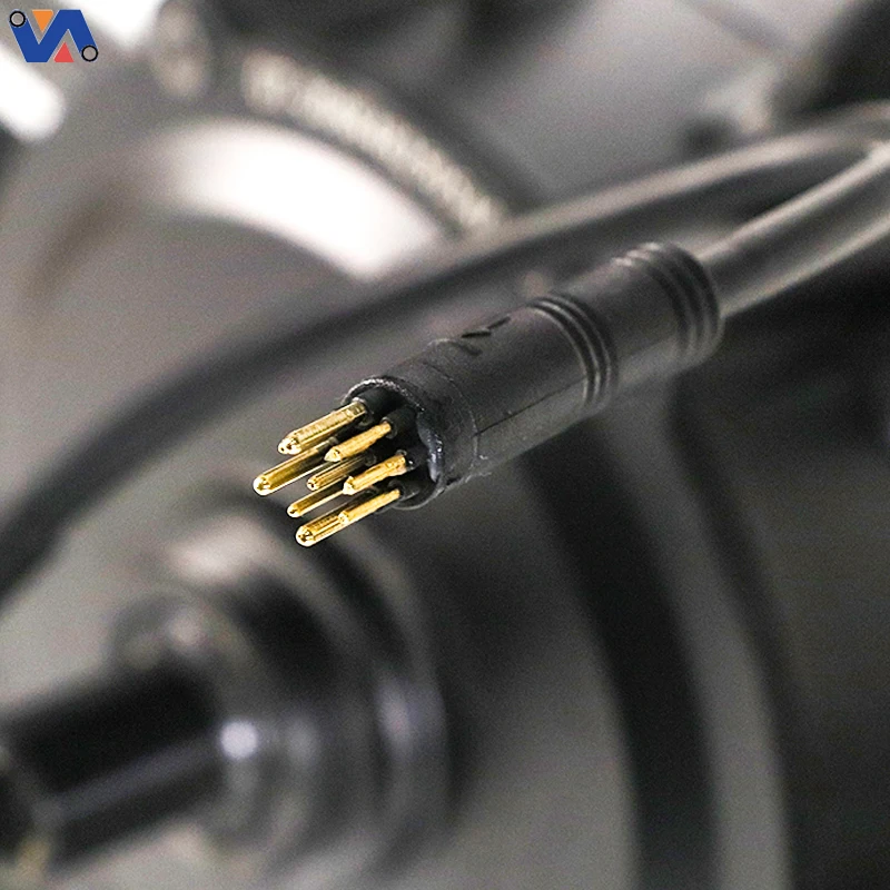 product new image motor wheel 48v 500w black plug electric bike conversion kit electric motor for bicycle repair electric bicycle part-7
