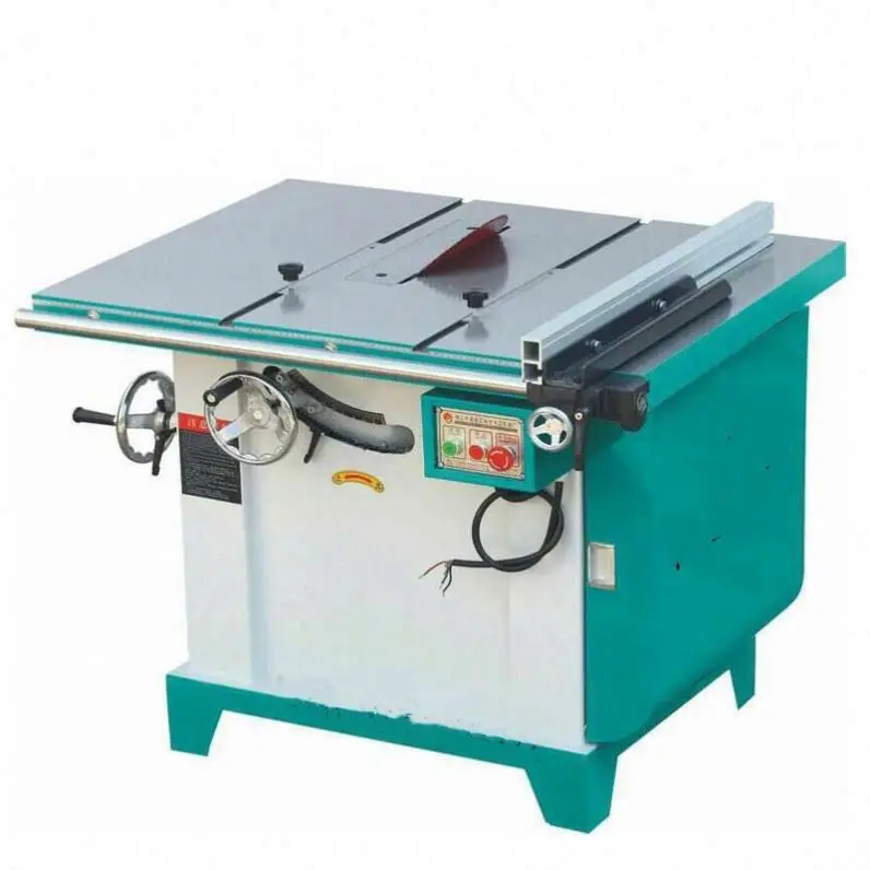 TEBAK XJ-13 Tilting Circular Saw Woodworking Circular Table Saw Machine With Sliding Table for Wood Cutting