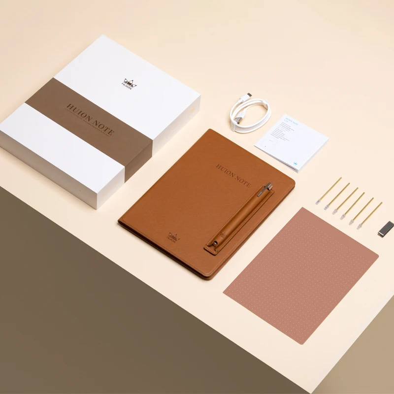 Smart Digital Writing Notebook Huion Note X10 Drawing Multifunction