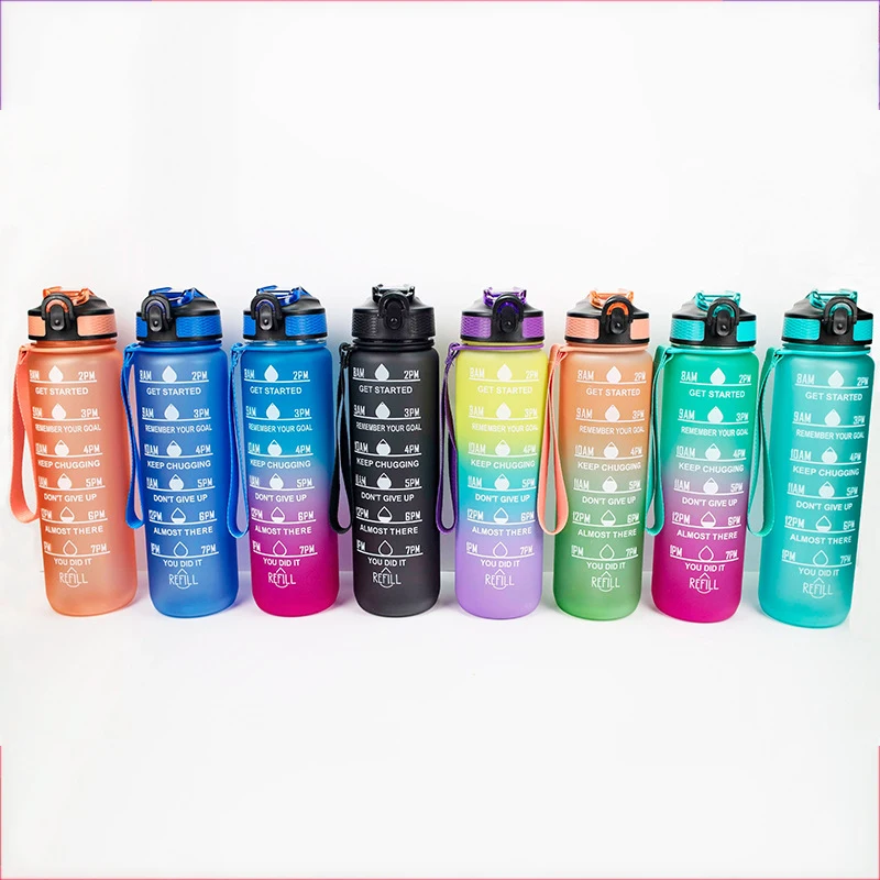 Buy Wholesale China Plastic Tritan Water Bottle Bpa Free Sport