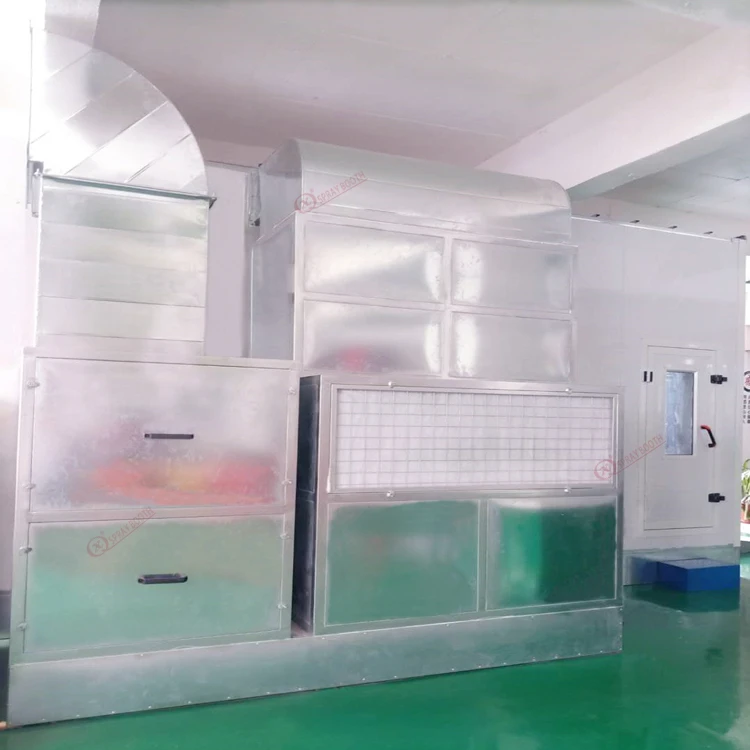 QX2000 Electrical Infrared Heating System Paint Spray Booth for Car Painting