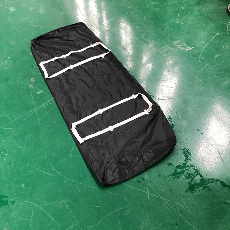 
 Прочная полиция и больница, светлая похоронная сумка для взрослых, сумка для мёртвых трупов от производителя, сумки для мёртвых трупов  