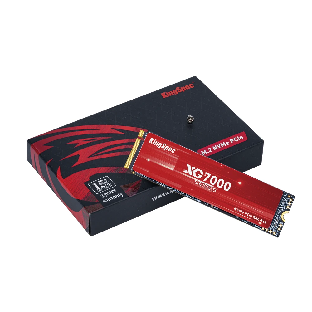 『新品未使用』　KingSpec 2280 NVMe SSD 4TB M.2 KingSpec SSD M2 Gen4 NVMe 1TB 2TB 4TB Drive M.2 2280 PCIe 4.0 HDD