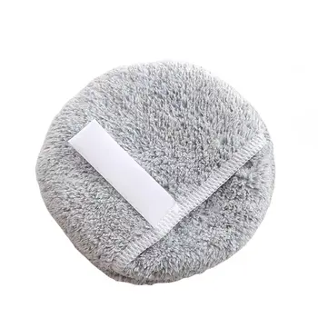 Low minimum order quantity facial sponges cleansing privately customized LOGO bamboo charcoal fiber facial cleansing puff