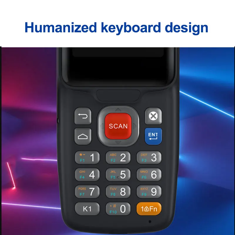 PDA-M52 КПК Android pos терминал 2D сканер