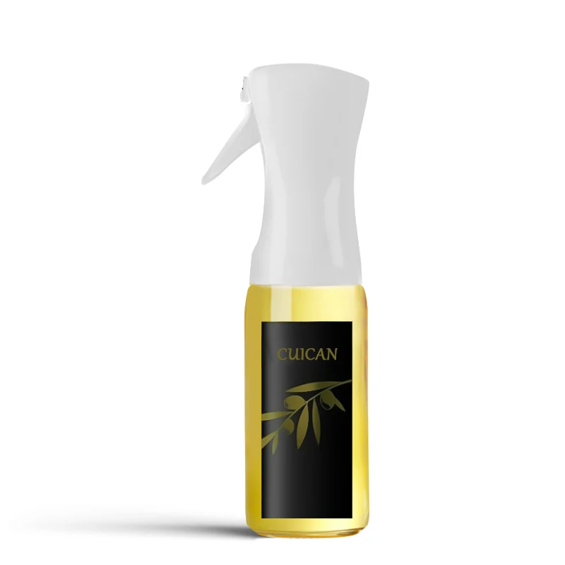 Haushalt 200ml Olivenöl-Glas-Sprühflasche