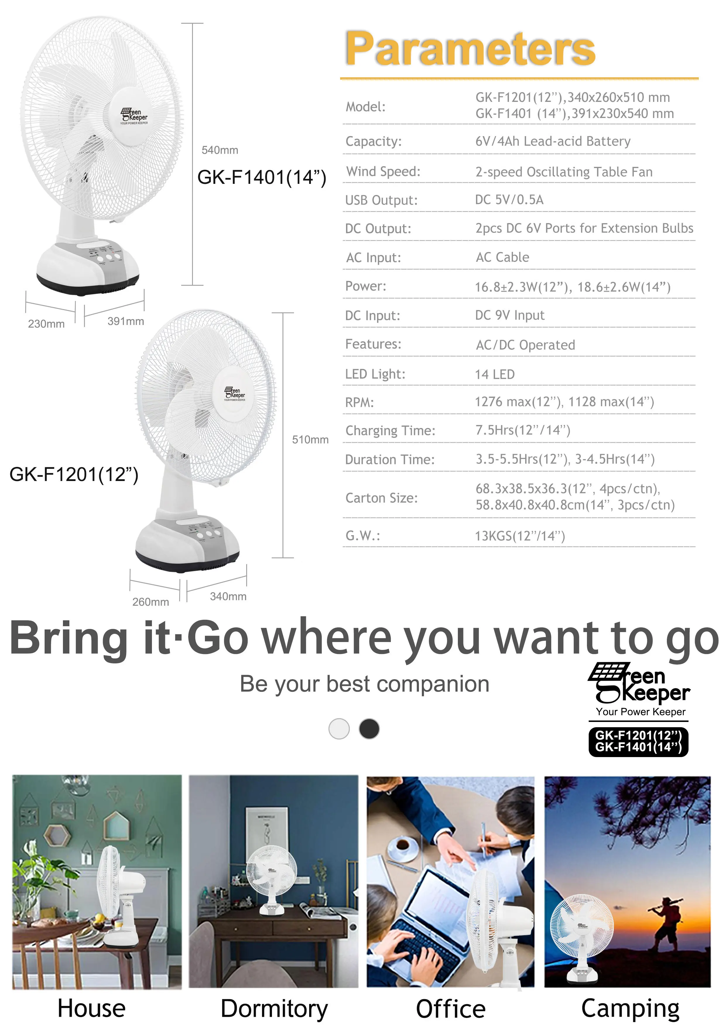 Desk Fan 12 Inch Rechargeable 12v Dc Table Fan Buy Desk Fan 12 Inch