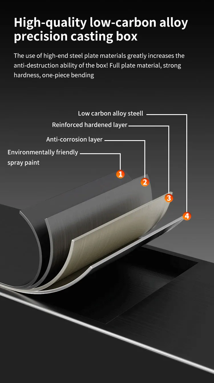 CEQSAFE Metal Electronic Digital Lock Fingerprint WiFi Safe Box Smart Home Office Security Safe Box for Money manufacture