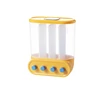 Yellow 4 Compartment