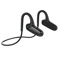 Новый продукт, настоящая беспроводная гарнитура с шейным ободом, гарнитура с костной проводимостью, с ушным крючком, спортивные беспроводные наушники