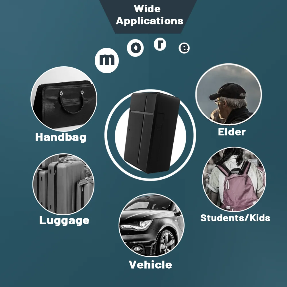 Mini Portable Smart Locator Real-time Tracking Device Personal Activity ...