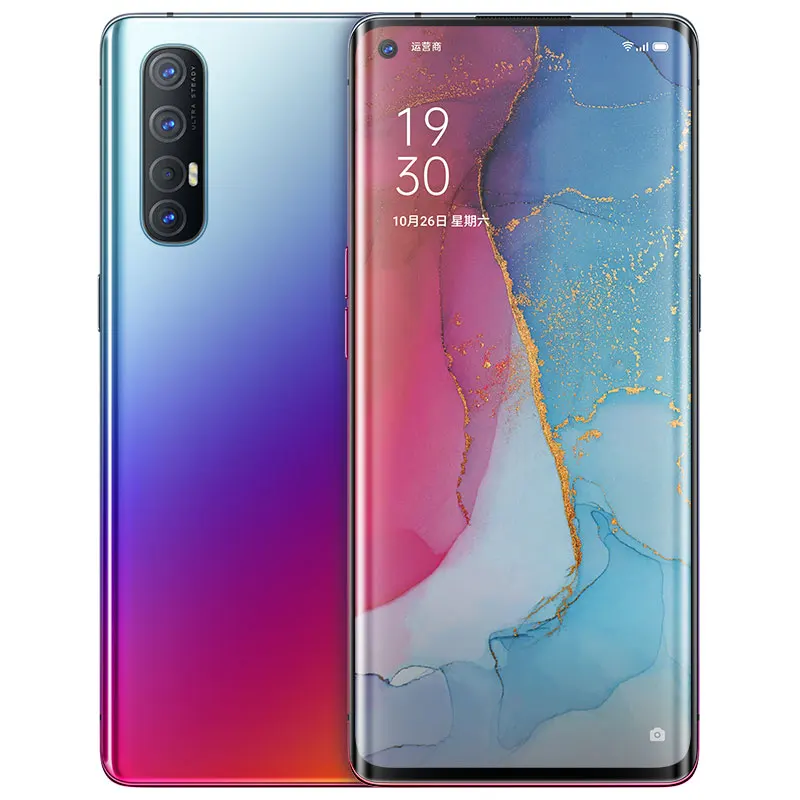 Original Oppo Reno 3 Pro 5g Smart Phone 6.5 90hz 12gb Ram 256gb Rom  48.0mp+13.0mp+8.0mp+2.0mp+32.0mp 5g Phone - Buy Oppo