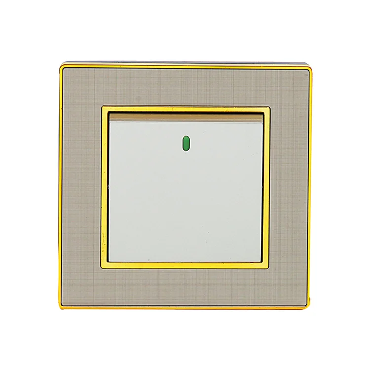 High Quality Electrical Supplies VNX Wall Switch Modern Light Switch
