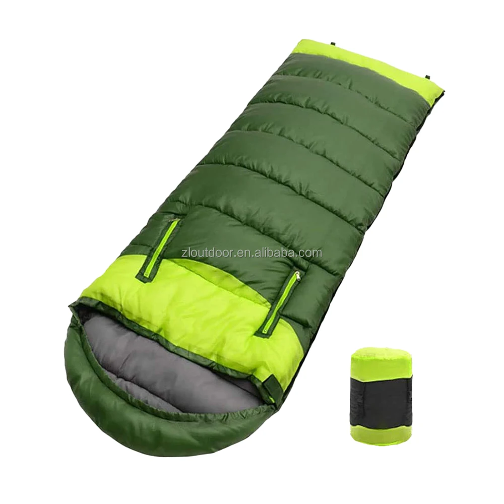 Wholesale Customized Winter Lightweight Waterproof and Warm Adult Wearable Camping Sleeping Bag