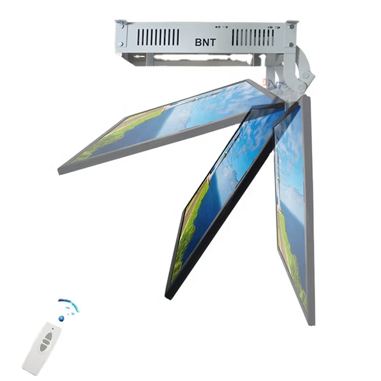 Smart Home Automatic TV Ceiling Lift Mechanism With Remote Controller