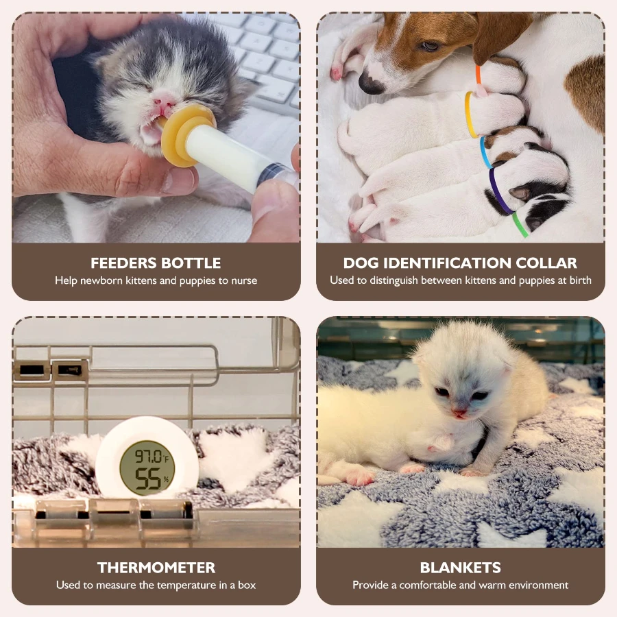 New Born Pet Puppy Incubator With Temperature And Humidity Digital