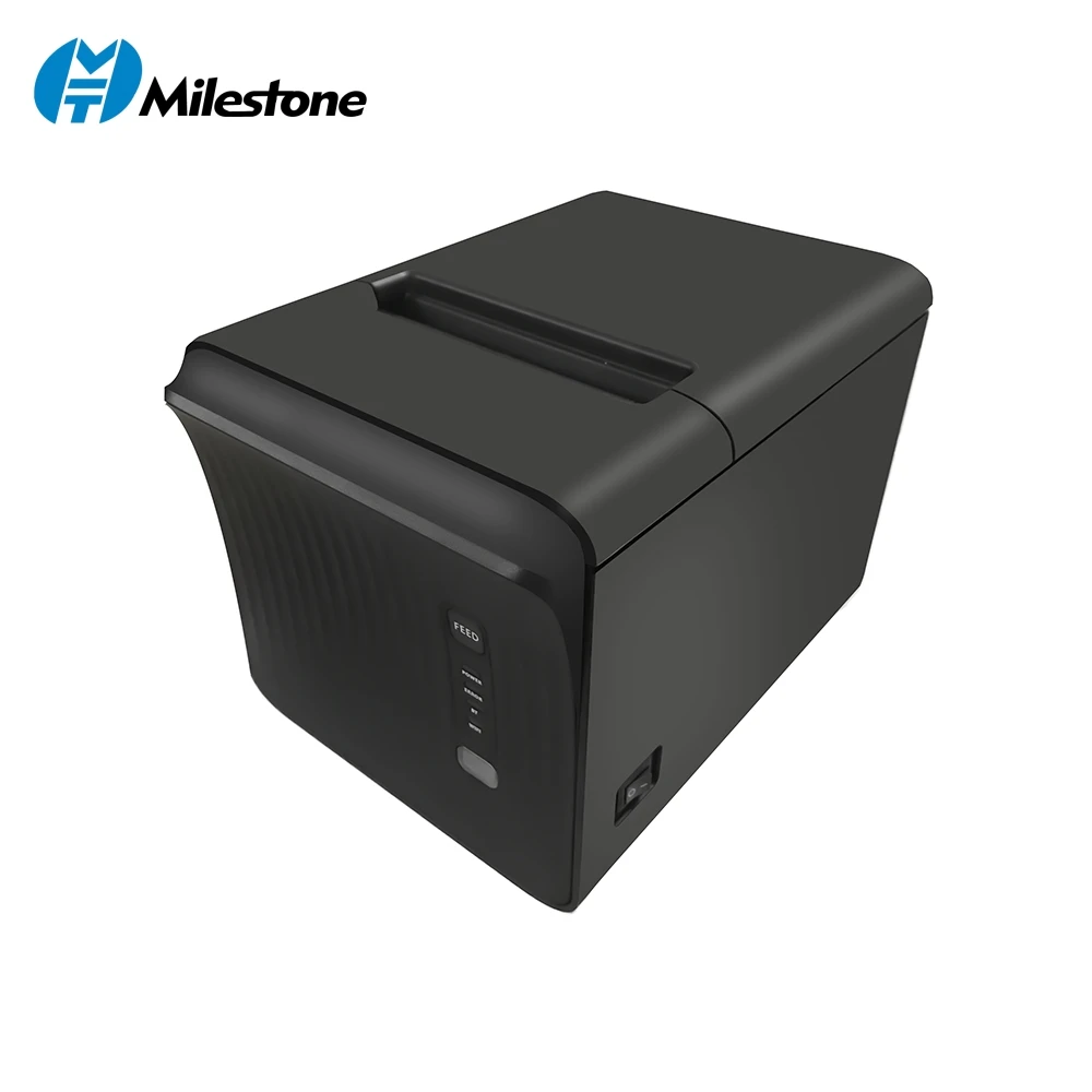 Milestone MHT-P80A 80mm POSサーマルレシートプリンターUSB+WiFi対応