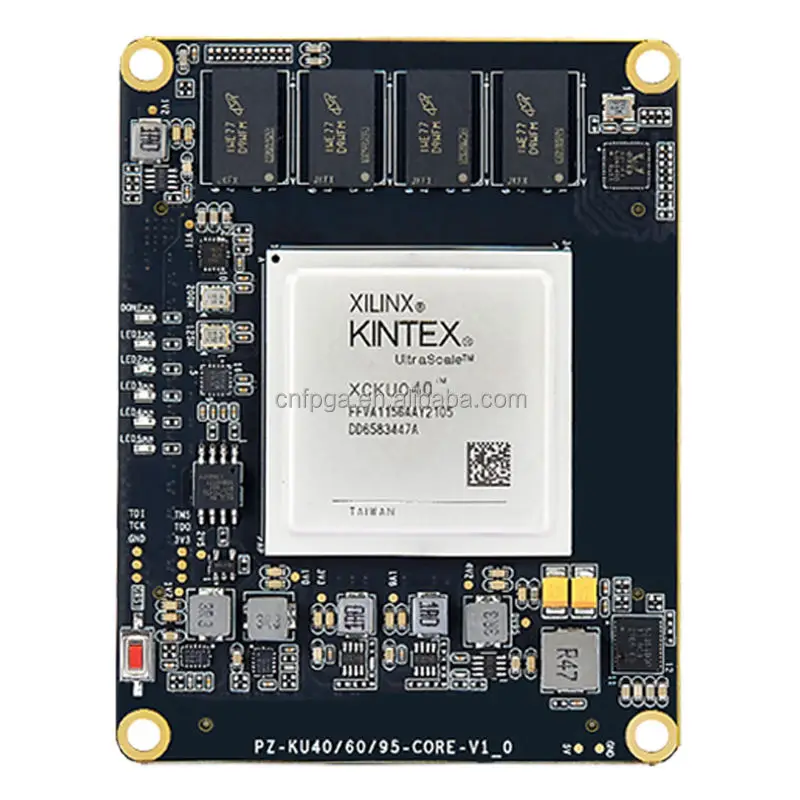 Puzhi PZ-KU040-SOM Xilinx Kintex Ultrascale+ FPGA Board