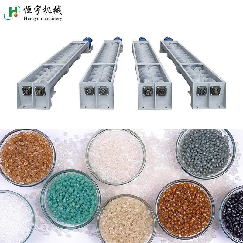 Maize Rice Flour Spice Sugar Automatic Grain Pellet Conveying Inclined Auger Feeder Screw Feeder Conveyor for Corn Millet