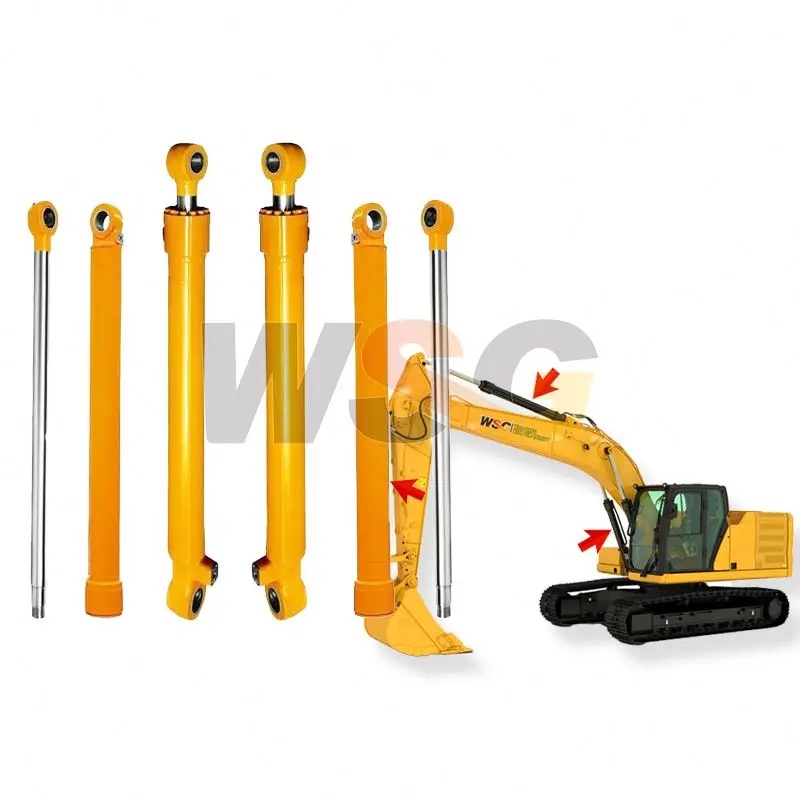 日立建機 ZAXIS 200 ZAXIS 200LC 油圧ショベル バケットシリンダー