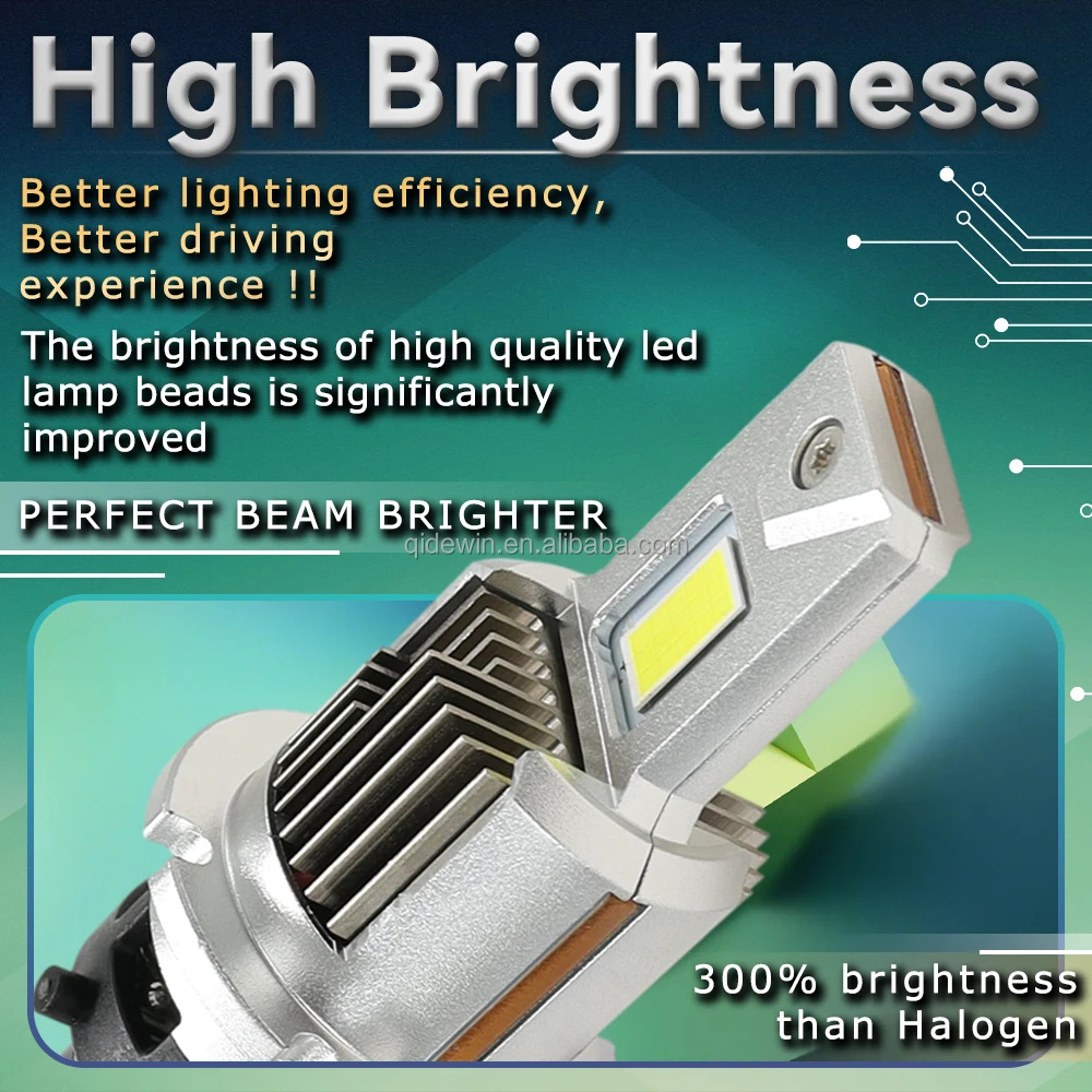 Qidewin Universal Product Led Headlamp D1s D2s/d2r D3s D8s D4s Led