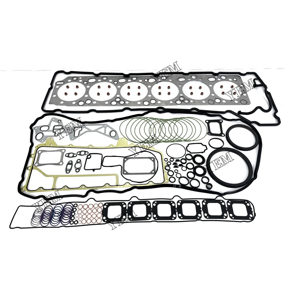 Overhaul Gasket Kit D16E for Volvo Heavy Duty Engine Parts 3