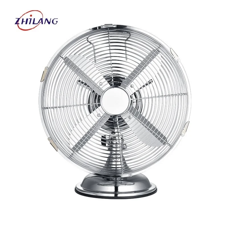 45w Table Fan Quiet Oscillating Rotor 
